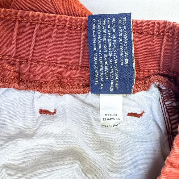 U.S. Polo Assn. Men's Rust Brown Stretch Chino Pants XXL - Picture 10 of 10